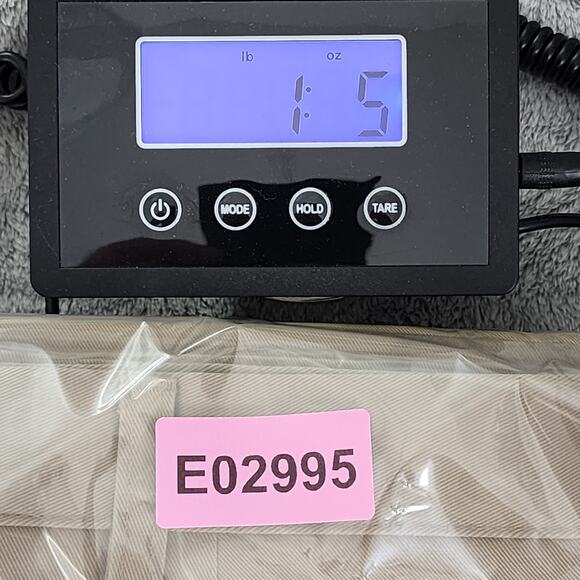 LL Bean Pants Mens 40x28 Tan Khaki Classic Fit Flat Front Chinos Pockets Office‎ - Picture 11 of 11